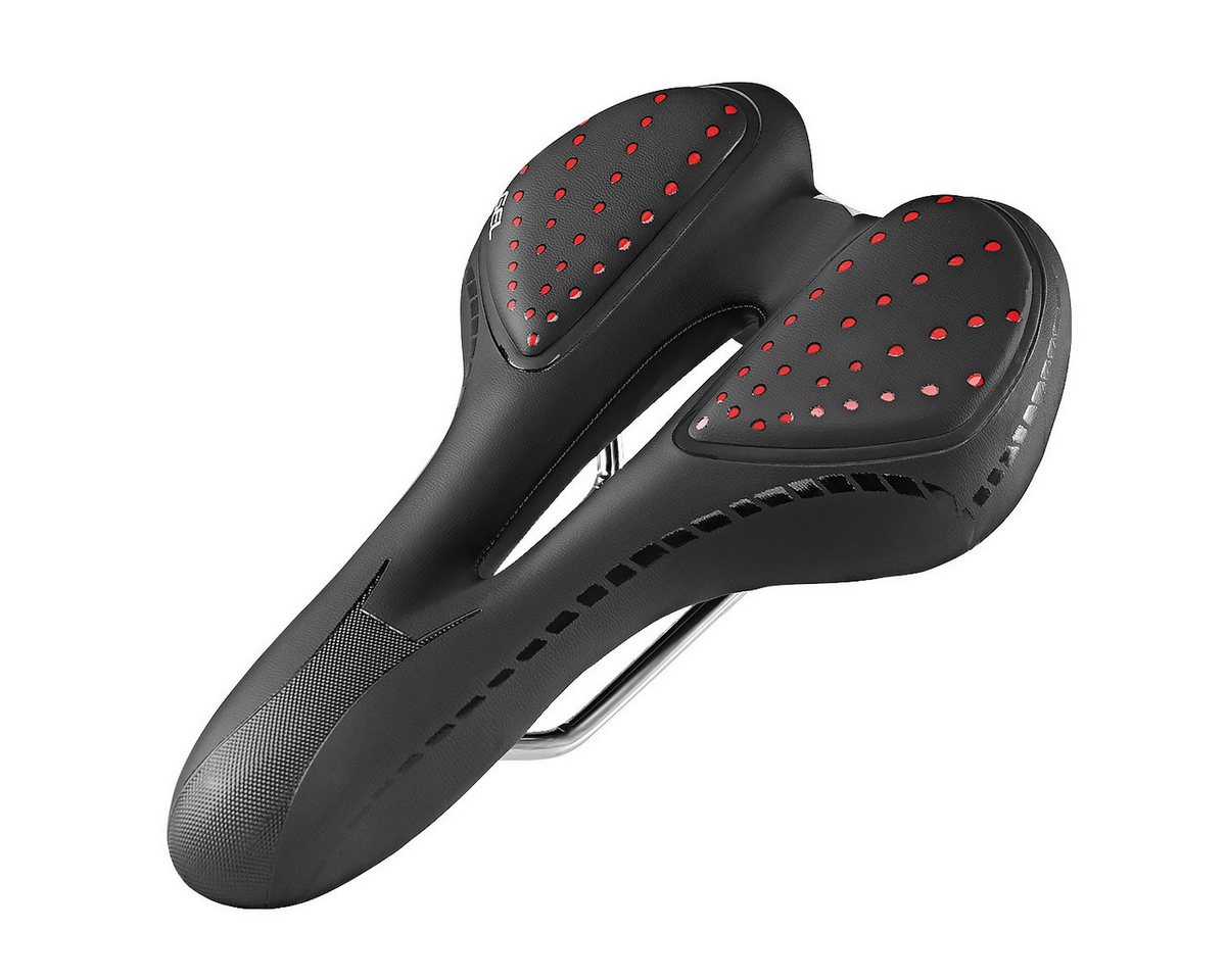 MidGard Fahrradsattel Unisex Fahrrad Sattel, ergonomische Fahrradsitz, wasserabweisend, spezielle Gel-Technologie für individuelle Körperformanpassung MidGard Fahrradsattel Unisex Fahrrad Sattel, ergonomische Fahrradsitz, wasserabweisend, spezielle Gel-Technologie für individuelle Körperformanpassung von MidGard