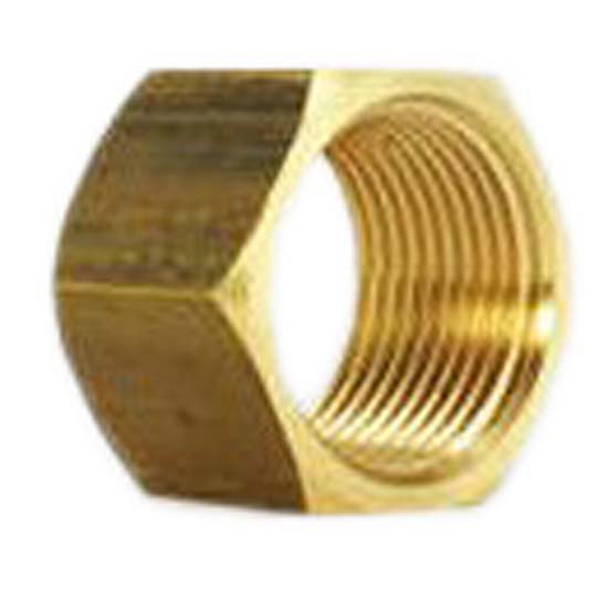 Midinox Female-female Threaded Sleeve Golden 2´´ Midinox Female-female Threaded Sleeve Golden 2´´ von Midinox