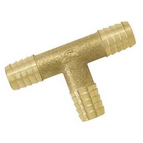 Midinox Fluted Tee Connector Golden 30 mm von Midinox