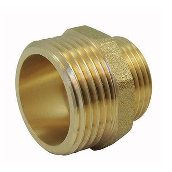 Midinox Brass Male-male Reducer Golden 1 1/2 x 2´´ Midinox Brass Male-male Reducer Golden 1 1/2 x 2´´ von Midinox