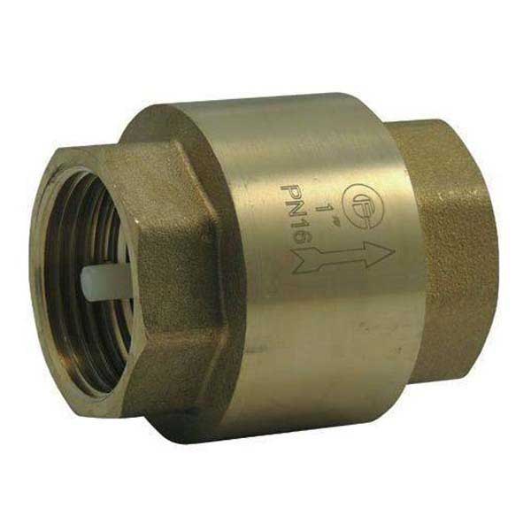 Midinox Vrac Anti Return Valve Golden 1 1/4´´ Midinox Vrac Anti Return Valve Golden 1 1/4´´ von Midinox