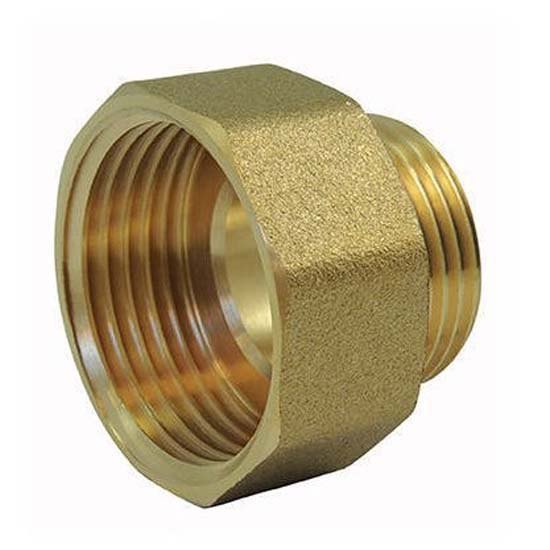 Midinox Brass Vrac Female-male Reducer Golden 1 1/4 x 2´´ Midinox Brass Vrac Female-male Reducer Golden 1 1/4 x 2´´ von Midinox