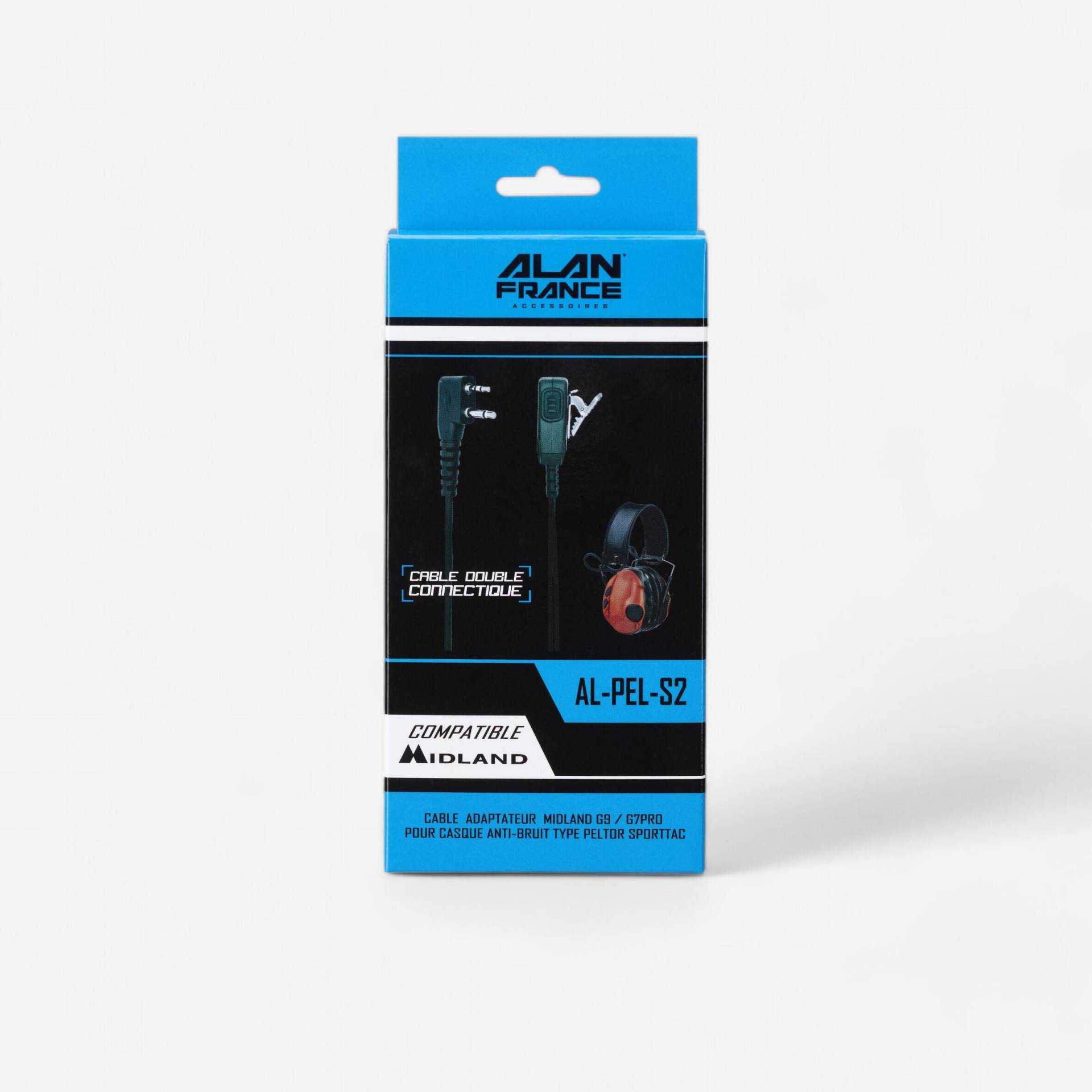 Kabel für Gehörschutz SPORTTAC – Kompatibel mit Walkie-Talkie MIDLAND G9 Kabel für Gehörschutz SPORTTAC – Kompatibel mit Walkie-Talkie MIDLAND G9 von Midland