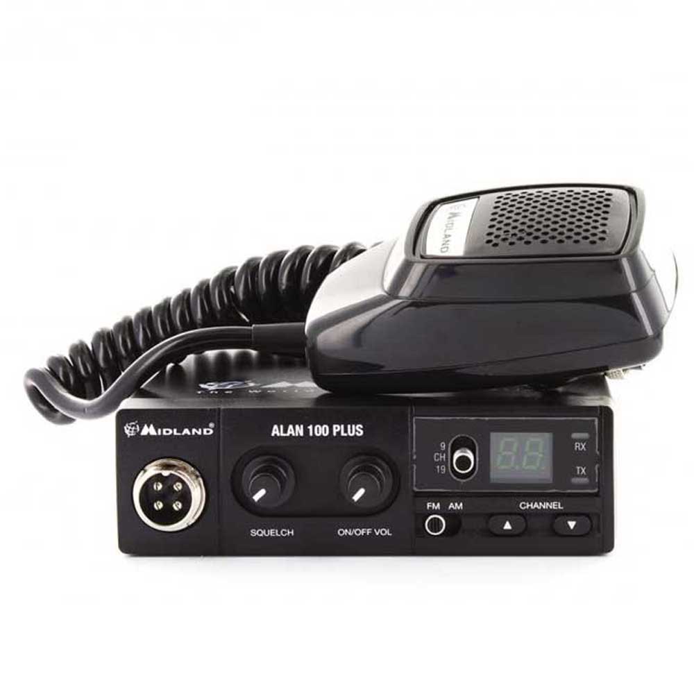 Midland Alan 100 Plus B Cb Radio Station Schwarz Midland Alan 100 Plus B Cb Radio Station Schwarz von Midland