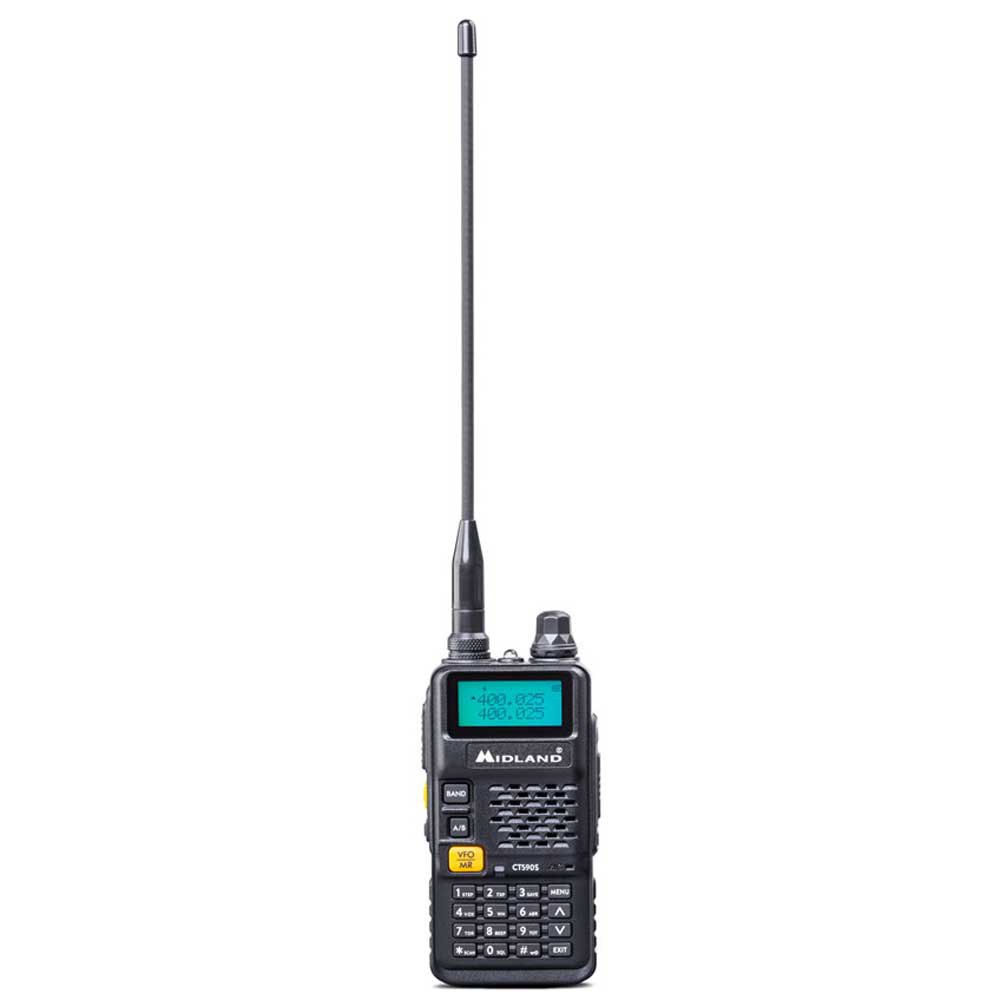 Midland Ct590 S Walkie Talkie Schwarz Midland Ct590 S Walkie Talkie Schwarz von Midland