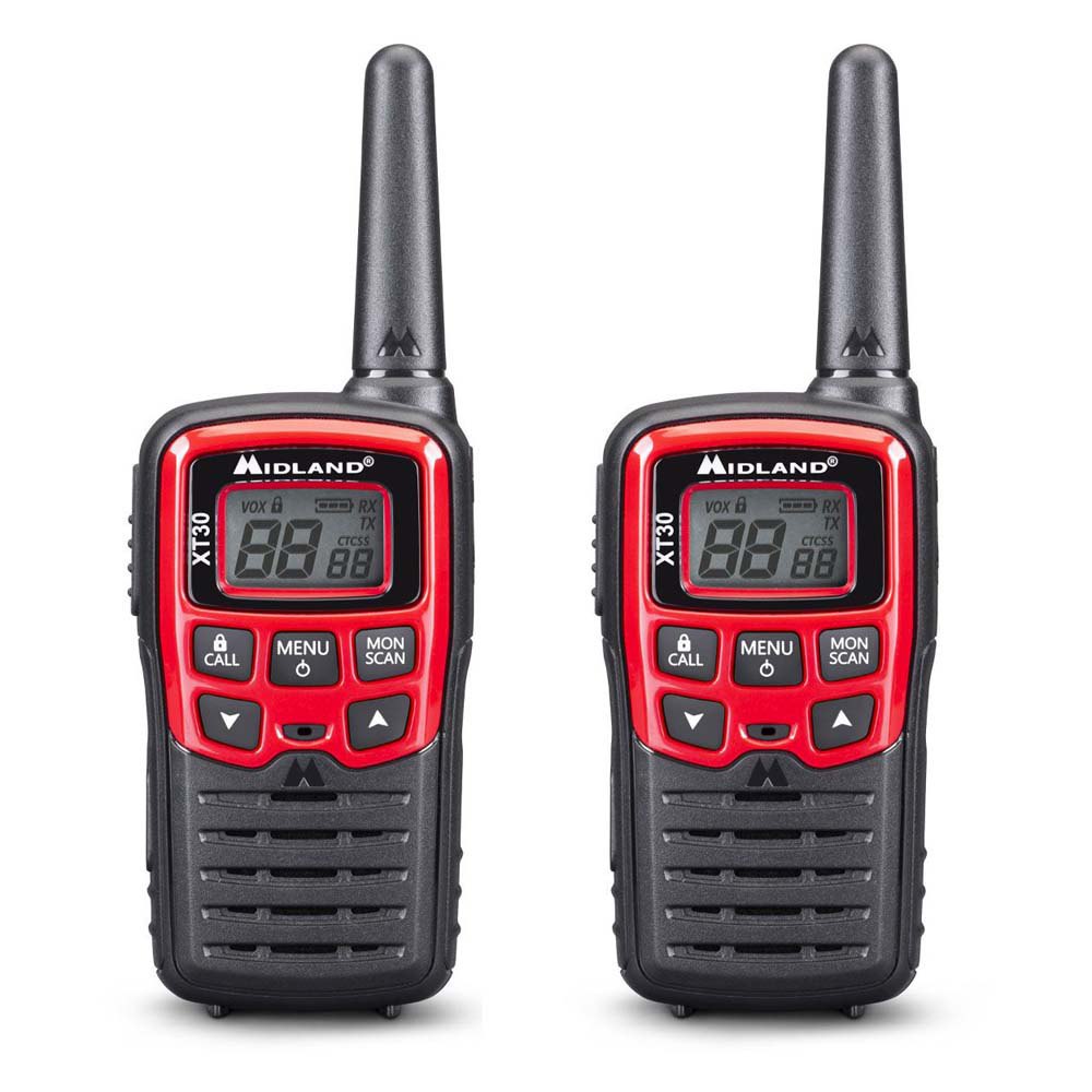 Midland Ek35 2 Pmr446 Xt30 Walkie Talkies Schwarz von Midland