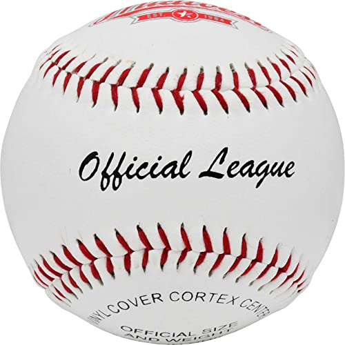 Midwest Ms557 Baseball Ball, weiß, Einheitsgröße Midwest Ms557 Baseball Ball, weiß, Einheitsgröße von Midwest