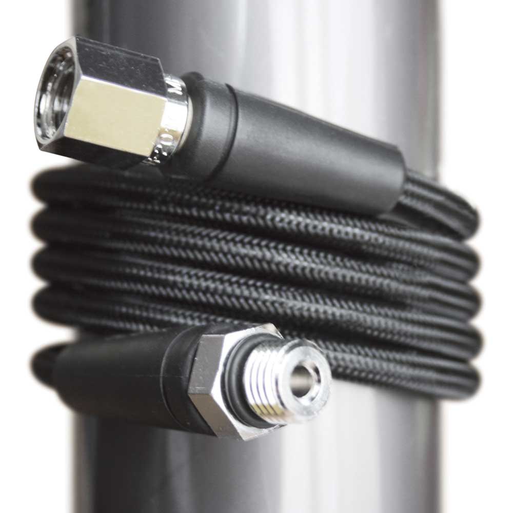 Miflex Carbon Hd Hp 7/16 Hose Schwarz 60 cm von Miflex