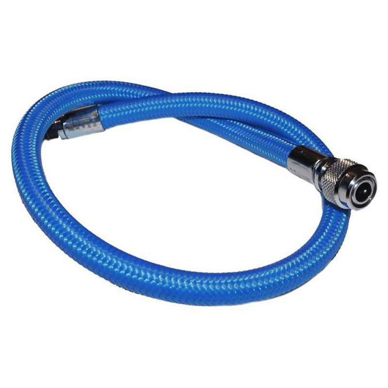 Miflex High-flexible Inflator Hose Blau 74 cm von Miflex