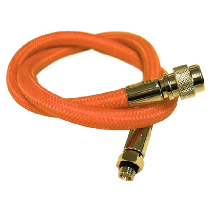 Miflex High-flexible Inflator Hose Orange 90 cm von Miflex