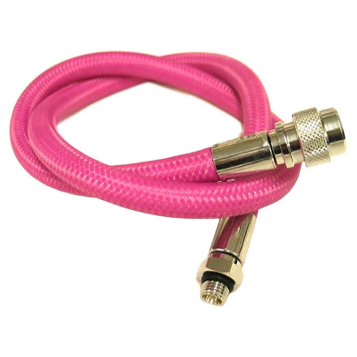 Miflex High-flexible Inflator Hose Rosa 56 cm von Miflex