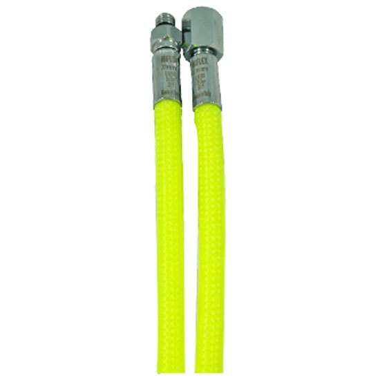 Miflex High-flexible Lp Regulator Hose Unf 1/2 Grün 100 cm von Miflex