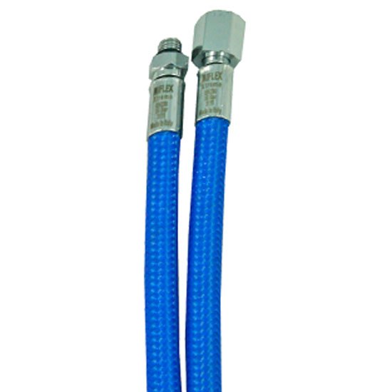 Miflex High-flexible Lp Regulator Unf 3/8 Hose Blau 210 cm von Miflex