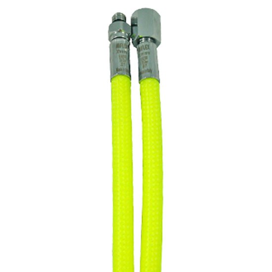 Miflex High-flexible Lp Regulator Hose Unf 3/8 Grün 120 cm von Miflex