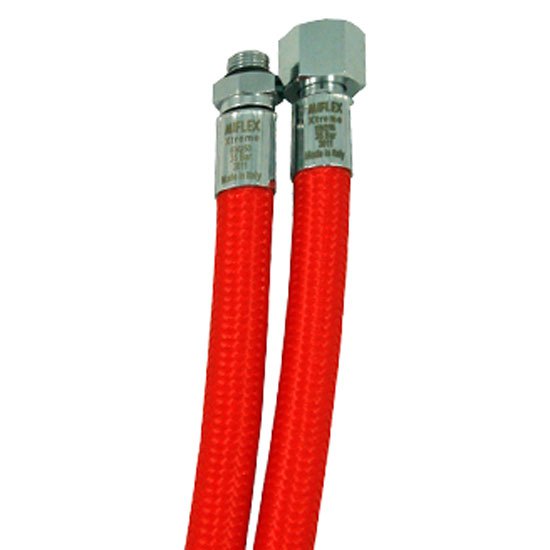 Miflex High-flexible Lp Regulator Hose Unf 3/8 Rot 210 cm von Miflex