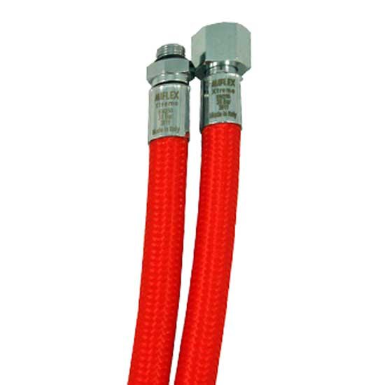 Miflex High-flexible Lp Regulator Hose Unf 3/8 Rot 210 cm von Miflex