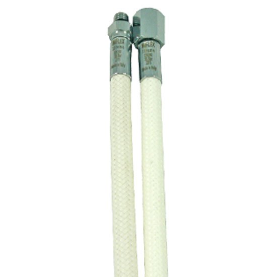 Miflex High-flexible Lp Regulator Hose Unf 3/8 Weiß 150 cm von Miflex