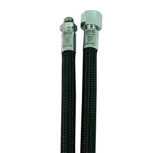 Miflex Xtr 1/2 Hose Schwarz 60 cm von Miflex