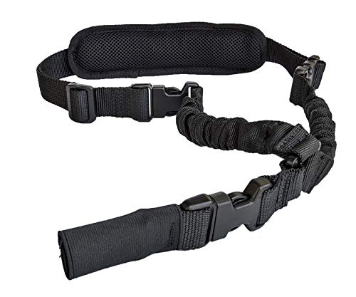 Mifz 1 Point Sling Airsoft Gewehr Sling Tactical Gun Sling Gewehr Gurt Gewehrriemen mit Schulterpolster von Mifz