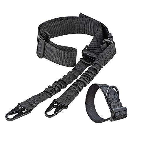 Mifz 1 & 2 Punktschlinge Taktische Pistolengurt mit Buttstock Sling Befestigungsgurt für Gewehr Airsoft Shotgun Mifz 1 & 2 Punktschlinge Taktische Pistolengurt mit Buttstock Sling Befestigungsgurt für Gewehr Airsoft Shotgun von Mifz