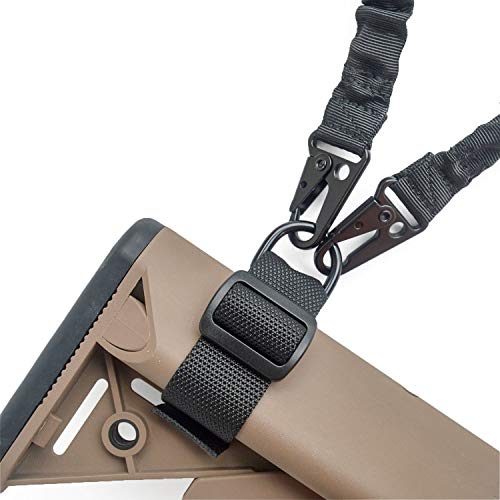 Mifz 2 Stück Nylon Buttstock Sling Befestigungsgurt anpassen, um eine 1-Punkt-Schlinge oder 2-Punkt-Schlinge für Gewehr, Airsoft und Shotgun zu akzeptieren. Mifz 2 Stück Nylon Buttstock Sling Befestigungsgurt anpassen, um eine 1-Punkt-Schlinge oder 2-Punkt-Schlinge für Gewehr, Airsoft und Shotgun zu akzeptieren. von Mifz