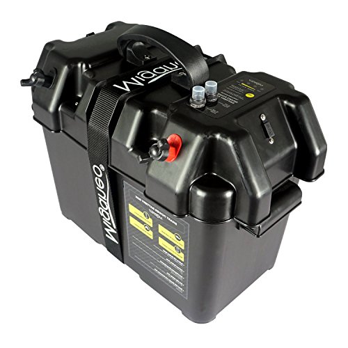 Miganeo Batteriebox für Bootsmotor Elektromotor Schlauchboot Aussenboarder Miganeo Batteriebox für Bootsmotor Elektromotor Schlauchboot Aussenboarder von Miganeo