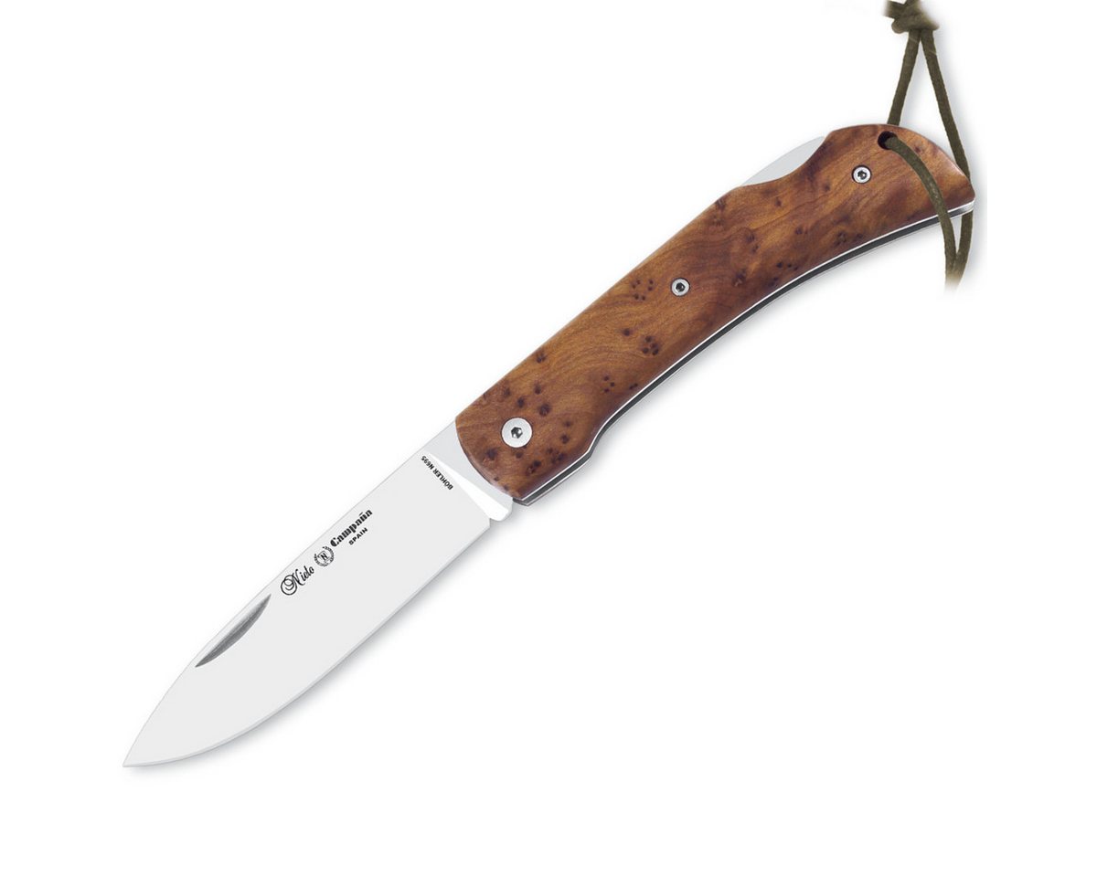 Miguel Nieto Taschenmesser Campana Thuja 8 cm Klinge Böhler N695 Backlock von Miguel Nieto