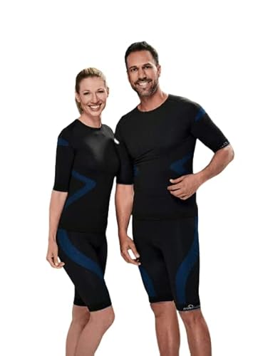 Miha Bodytec Original Größe XL EMS Training Funktionswäsche Trainingsanzug Kleidung Set Wäsche Hose Shirt Generation 2019 von Miha Bodytec