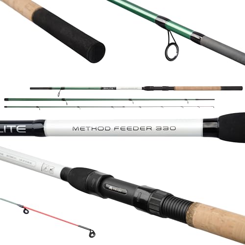 Mikado BIXLITE Method Feeder Feederrute 3,30m/229g/Wg.<80g Grundrute Feeder Rute Mikado BIXLITE Method Feeder Feederrute 3,30m/229g/Wg.<80g Grundrute Feeder Rute von Mikado Carp