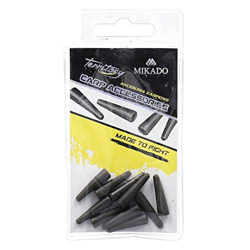 Mikado Carp 10 x Ø6mm/20mm Tail Rubbers Rig Rubbers Conical Tubes Mikado Carp 10 x Ø6mm/20mm Tail Rubbers Rig Rubbers Conical Tubes von Mikado Carp