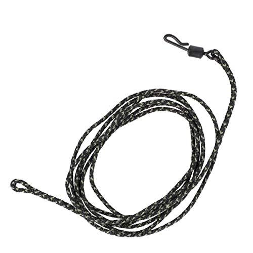 Mikado 2X LEADCORE mit Quick Change Wirbel, Schlaufe Karpfenmontage Mikado 2X LEADCORE mit Quick Change Wirbel, Schlaufe Karpfenmontage von Mikado Carp