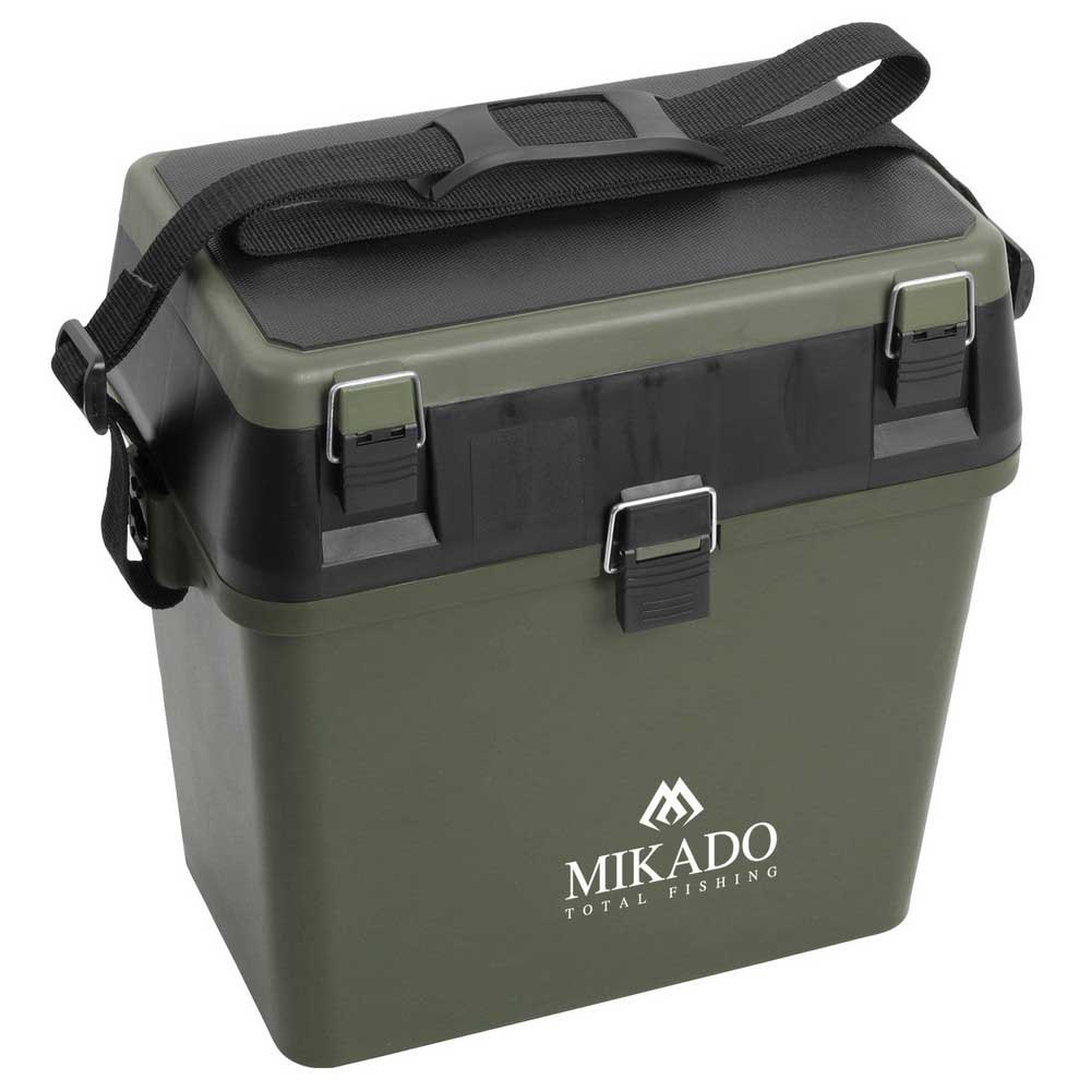 Mikado Abm 317 Fishing Box Grün von Mikado