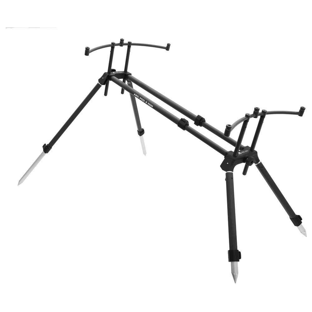 Mikado Arc Pod 3 Rod Pod Schwarz Mikado Arc Pod 3 Rod Pod Schwarz von Mikado
