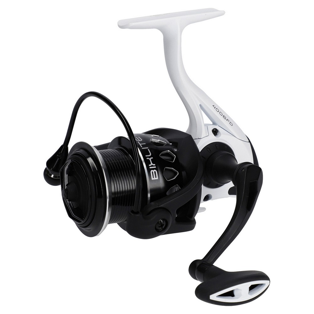 Mikado Bixlite Feeder Carpfishing Reel Silber 3006FD von Mikado