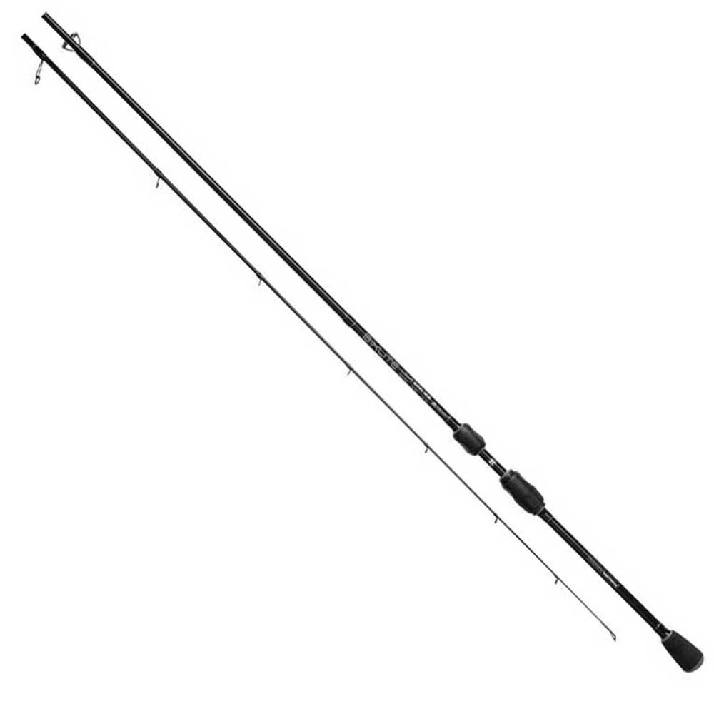 Mikado Bixlite Light Spinning Rod Schwarz 2.14 m / 2-11 g von Mikado