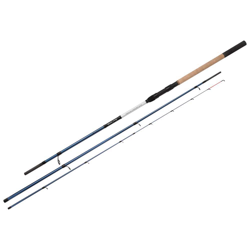 Mikado Bixlite Medium Feeder Carpfishing Rod Silber 3.30 m / 110 g von Mikado