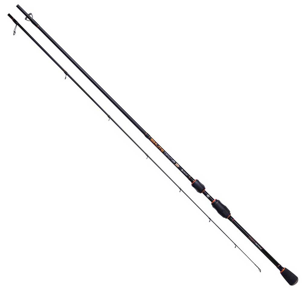 Mikado Bixlite Medium Jig Spinning Rod Schwarz 2.40 m / 1-28 g von Mikado