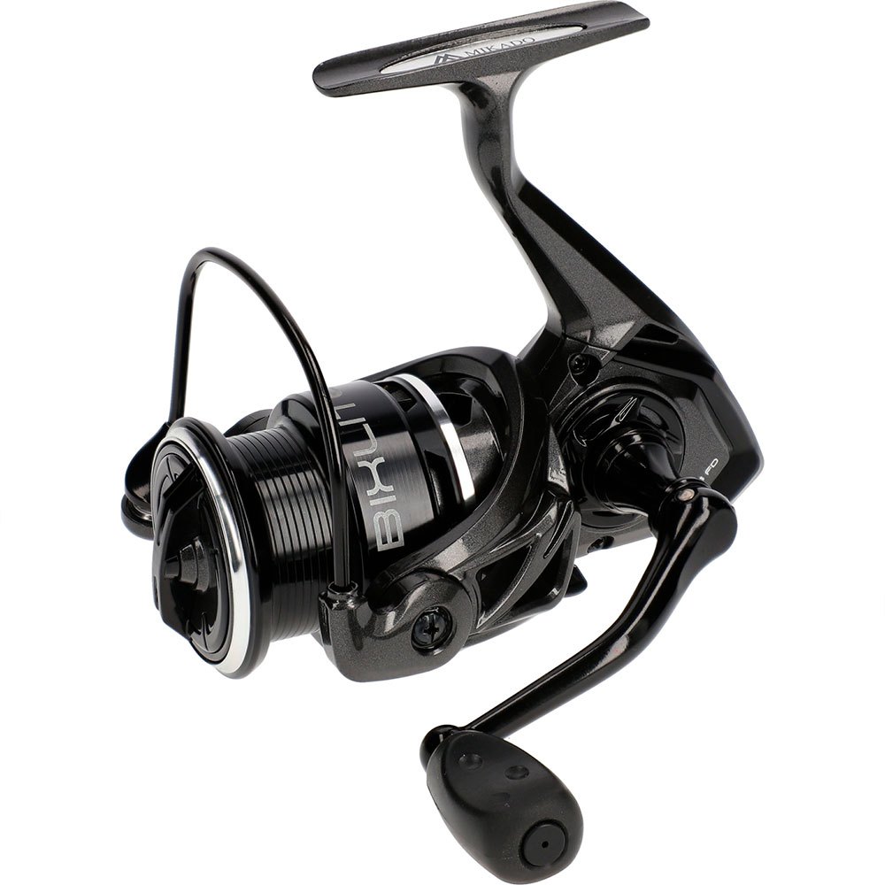 Mikado Bixlite Ng Fd Spinning Reel Silber 5000 von Mikado