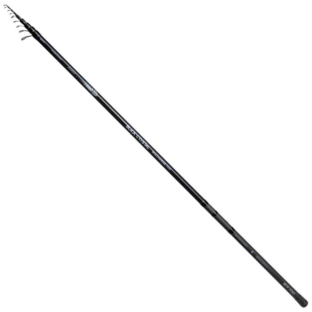 Mikado Black Crystal Bolognese Rod Schwarz 5.00 m / 1-15 g von Mikado