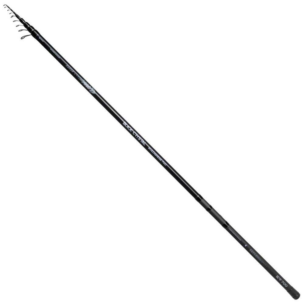 Mikado Black Crystal Bolognese Rod Schwarz 8.00 m / 1-15 g Mikado Black Crystal Bolognese Rod Schwarz 8.00 m / 1-15 g von Mikado