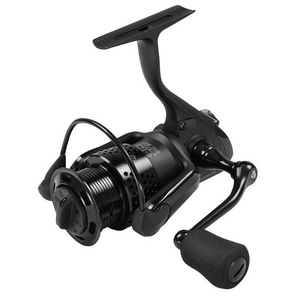 Mikado Black Crystal Fd Bzs Spinning Reel Schwarz 1000 von Mikado