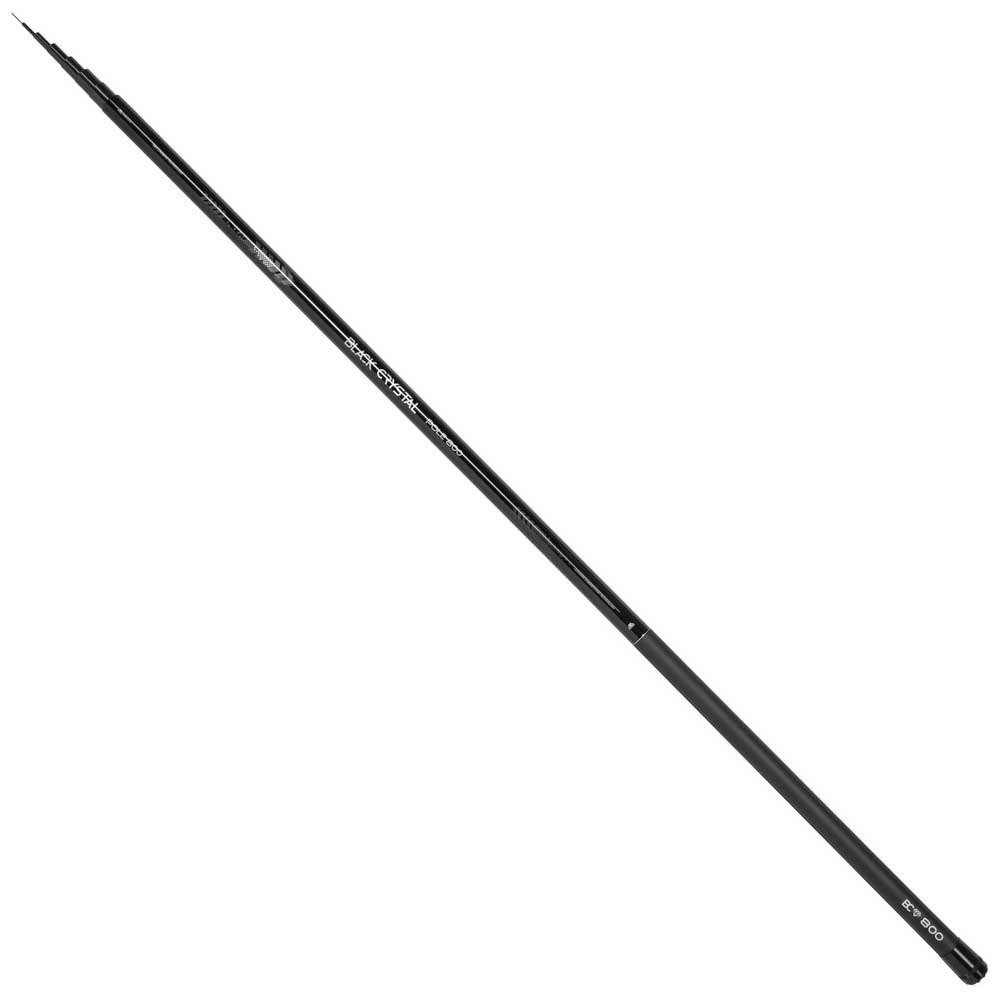 Mikado Black Crystal Coup Rod Schwarz,Silber 5.00 m / 1-15 g von Mikado