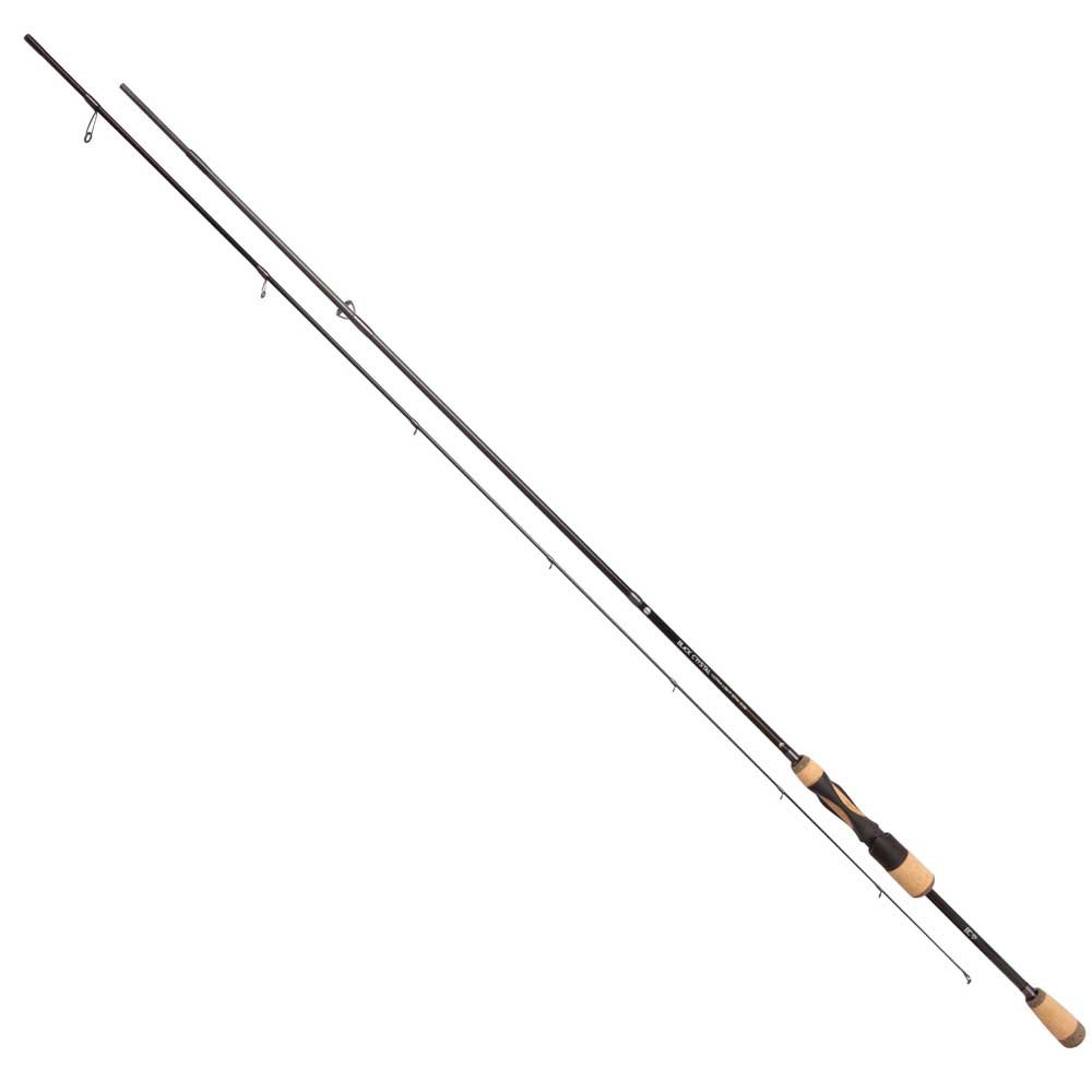 Mikado Black Crystal Ultra Light Spinning Rod 1 Sections Schwarz 1.98 m / 1-6 g von Mikado