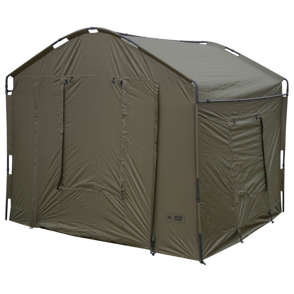 Mikado Block Dome Tent Beige von Mikado