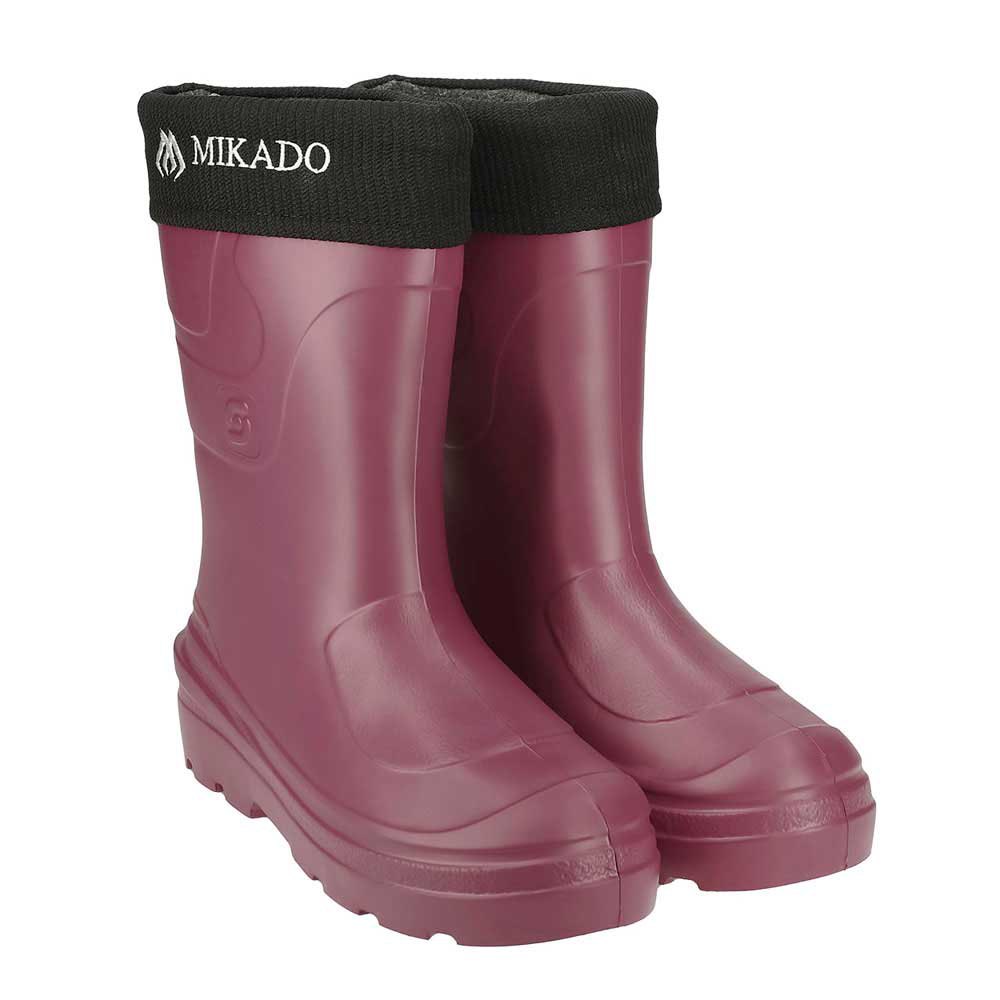 Mikado Boots Lila EU 38 Frau von Mikado