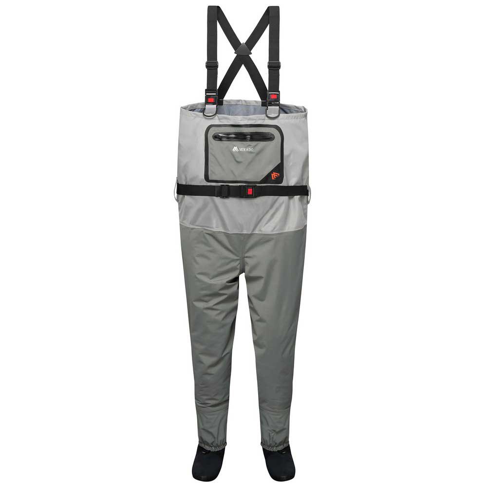 Mikado Breathable Wader Grün S Mann von Mikado