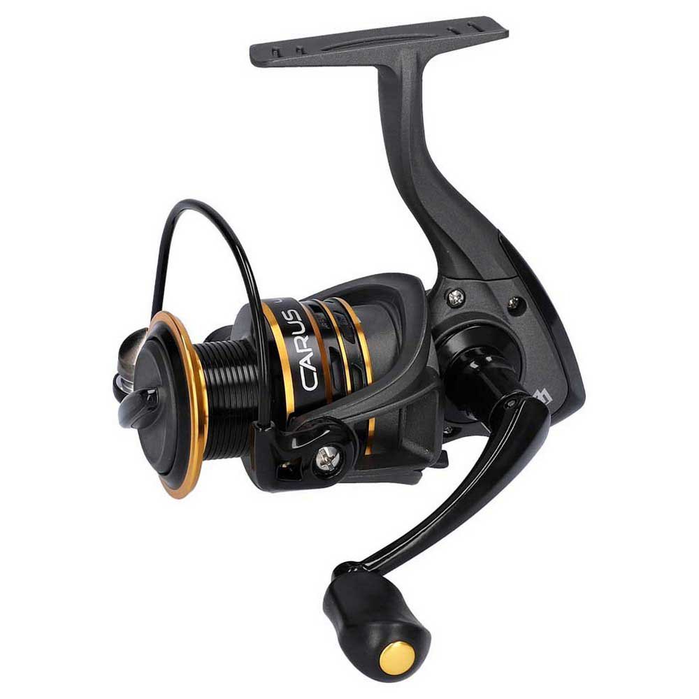 Mikado Carus Fd Spinning Reel Schwarz 4000 Mikado Carus Fd Spinning Reel Schwarz 4000 von Mikado