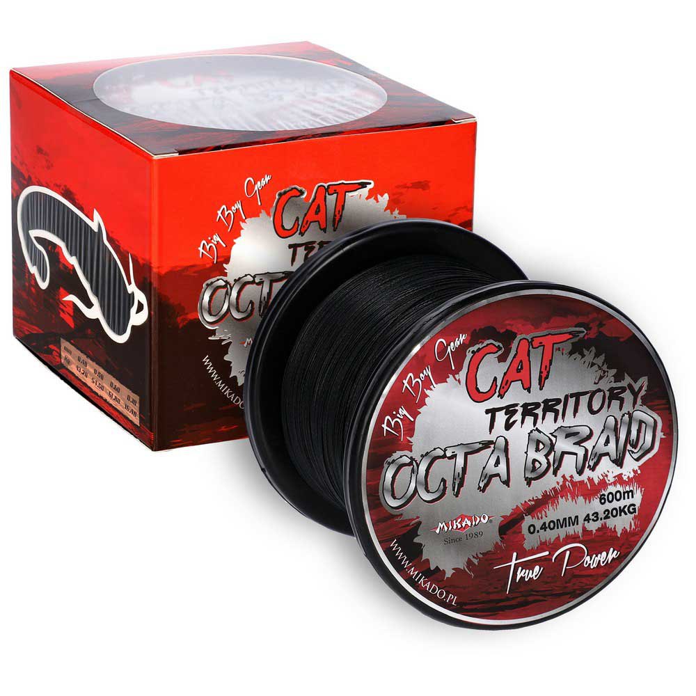 Mikado Cat Territory Octa Braided Line 600 M Grün 0.600 mm Mikado Cat Territory Octa Braided Line 600 M Grün 0.600 mm von Mikado