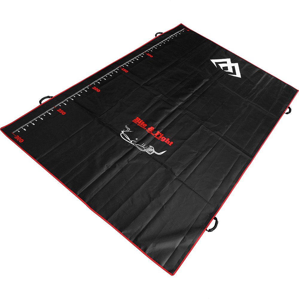 Mikado Catfish Unhooking Mat Schwarz 310 x 200 cm Mikado Catfish Unhooking Mat Schwarz 310 x 200 cm von Mikado