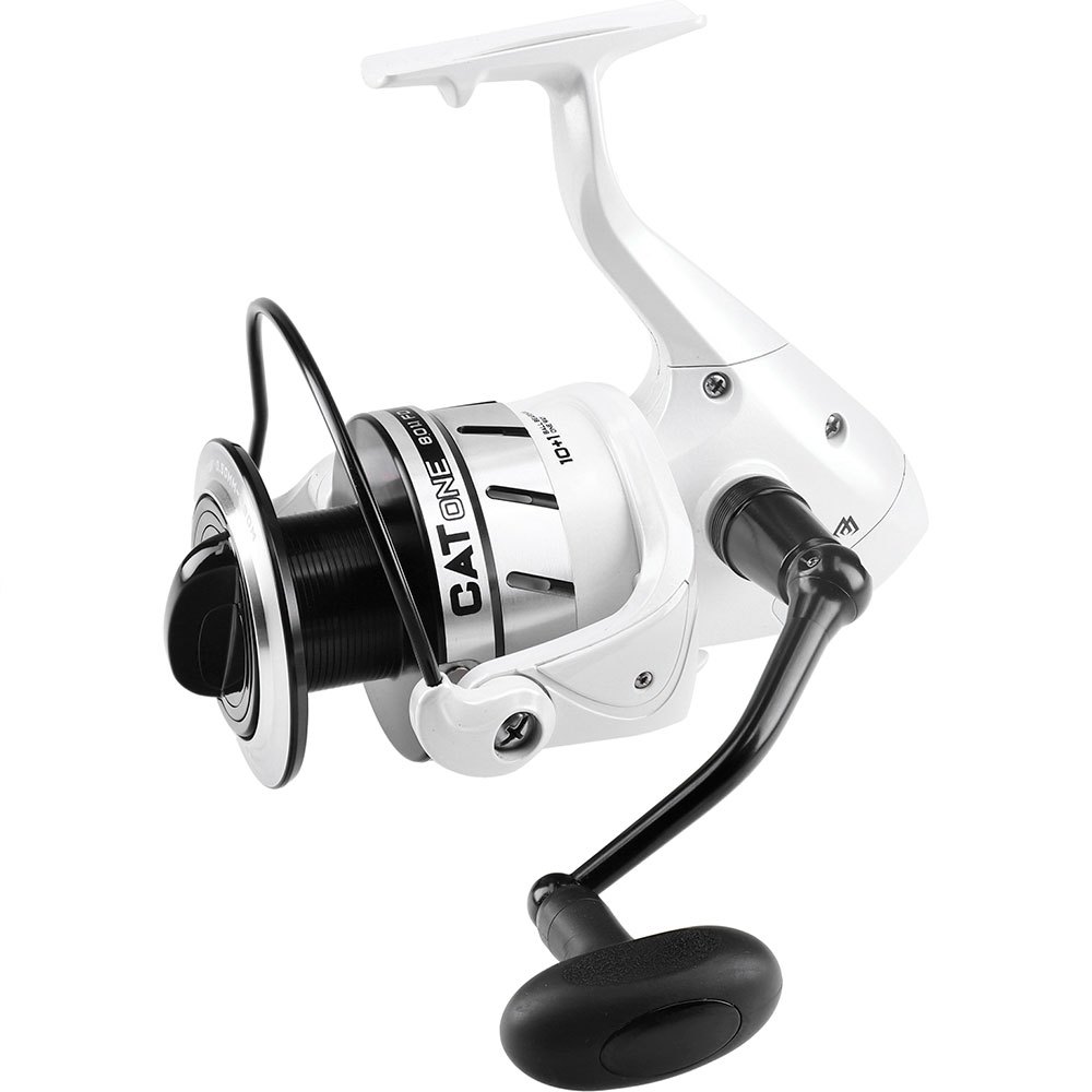 Mikado Catone Catfish Reel Silber 8000 Mikado Catone Catfish Reel Silber 8000 von Mikado
